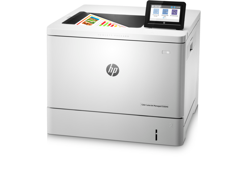 Impressora Laser A4 Cor HP E55040dn